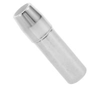 ARTSEWPLY Conector de Tubo de Acero Inoxidable Extensible con Cierre Exterior Seguro para Barras de Cortina y Ropa Accesorios de Tubería Ajustables para Soportes y Pasamanos