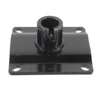 ARTSEWPLY Conector Metálico Resistente para Base de Silla de Salón Accesorio Hidráulico para Reposapiés Chasis de Conexión para Silla de Peluquería Repuesto Duradero para Barbero