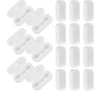 ARTSEWPLY Conectores para Cadena de Cuentas Cortina 50 Piezas Color Claro Plástico Resistente Reparación Persianas Hogares Accesorios Persianas Verticales Uso Doméstico