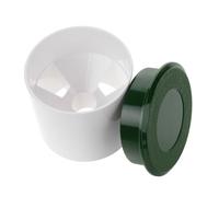 ARTSEWPLY Copa Golf Putting Práctica Agujero Verde Duradero Ligero Herramienta Entrenamiento Exterior