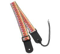 ARTSEWPLY Correa de Ukulele Ajustable Estilo Étnico de Cuero con Remaches Arnés de Cuello Resistente para Colgar y Transporte de Instrumentos Reemplazo Práctico para Guitarra y Ukelele