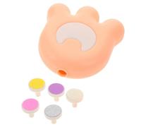 ARTSEWPLY Cortauñas Eléctrico para Bebés y Lima de Uñas Segura, Silenciosa y Multifuncional, Kit Rosa con 5 Cabezales, Diseñado para Recién Nacidos y Niños Pequeños, Cuidado Delicado