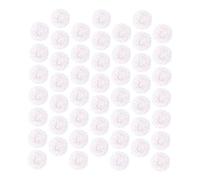 ARTSEWPLY Cubiertas Delgadas para Micrófono de Tejido No Tejido, Fundas Protectoras 100piezas Que Bloquean Polvo y Saliva para Entrevistas y Ktv