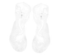 ARTSEWPLY Cubrezapatos Impermeables Reutilizables de Antideslizantes para Hombre de Calzado Resistentes al Agua Barro para Exterior Unidades Talla