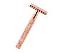 ARTSEWPLY Cuchilla de Afeitar Manual para Hombres Afeitadora de Doble Filo para y Cuerpo Mango Acabado para Casa y