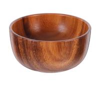 ARTSEWPLY Cuenco de Madera para Frutas y Ensaladas Artesanal Resistente y Versátil para Cocina y Servir Bocadillos