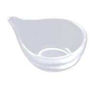 ARTSEWPLY Cuenco de Vidrio para Mascarillas Faciales Mezclador Pequeño Recipiente para Aceites Esenciales Kit de Mascarillas Hogar y Salón Uso Profesional Práctico