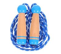 ARTSEWPLY Cuerda de salto para de madera cuerda de salto de fitness para ejercicios de fitness