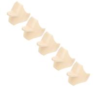ARTSEWPLY de Cojines Color Caqui 5 Piezas para Pulgar de Clarinete en Abs Resistentes al Desgaste y Flexibles Accesorios Aplicables para Instrumentos Musicales