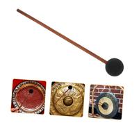 ARTSEWPLY De Fricción Para Gong Con Mango De Madera Accesorio Resonante Para Gongs Sonido Claro y Profundo Con Efecto Resonante Para Yoga y Meditación Mango Ergonómico