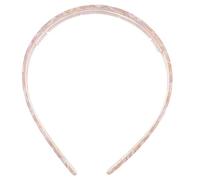 ARTSEWPLY Diadema Antideslizante Patrón de Polvo para Lavarse la Cara, Banda Cabello para Mujeres, Accesorio Cómodo para Limpieza Facial y Ducha