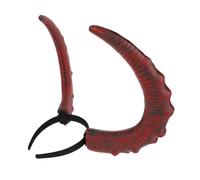 ARTSEWPLY Diadema Cuernos Demonio Realistas para y Cosplay Accesorio Ligero y Resistente Diseño para Adultos y Jóvenes para Fiestas y Halloween