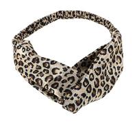 ARTSEWPLY Diadema De Mujer Estampado De Leopardo Elástica y Antideslizante Accesorio Portátil Para Cabello Para Ocasiones Formales y Casuales Diseño Suave y Cómodo Para Tipo De Peinados