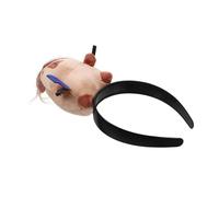 ARTSEWPLY Diadema Decorativa de Capibara para Fiesta 1 Unidad Tamaño Único Tela Liviana Accesorio para Cabello Disfraz Cumpleaños Cosplay