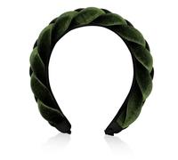 ARTSEWPLY Diadema Trenzada Acolchada Ancha Vintage para Mujer y Niña Cinta de Pelo Suave para Cuidado Facial Accesorio Ligero y Antideslizante