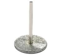 ARTSEWPLY Disco de Lijado para Taladro de Uñas 20 MM de Acero Inoxidable Broca Plana para Manicura y Pedicura Cabezal de Pulido para Limpieza de Cutículas Accesorios Profesionales para