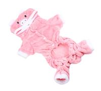 ARTSEWPLY Disfraz Perro Cerdo Térmico Rosa XXL Ropa Mascota Abrigo Cálido Invierno para Perros Pequeños