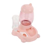 ARTSEWPLY Dispensador Automático para Mascotas Comedero y Bebedero Práctico para Gatos y Perros Diseño Antivuelco Material Alimenticio sin Olor para Hogares y Tiendas de Mascotas