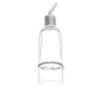 ARTSEWPLY Dispensador de Agua para Pequeñas Mascotas Botella de Acero Inoxidable para Hamsters y Perritos Fácil de Instalar Jaulas para Viajes y Uso Casa