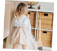 ARTSEWPLY Escoba Infantil Pequeña con Recogedor de Limpieza para Herramienta de Juguete para Imitación y Enseñanza para Actividades de Cuidado Casa y Jardín de Infancia