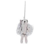 ARTSEWPLY Esponja de Ducha con Malla Resistente Diseño Animal de Dibujos Animados Bola Exfoliante Duradera para Baño y Relajación para Hogar y Hotel