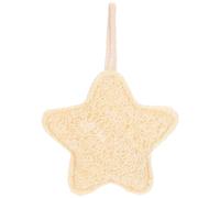 ARTSEWPLY Esponja de Lufa Natural para Baño y Ducha Diseño de Estrella Exfoliante Corporal y Masajeador Esponja Vegetal Ecológica para Limpieza Diaria Adecuada para Adultos