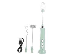 ARTSEWPLY Espumador de Leche Eléctrico Portátil Inalámbrico USB Batidor Manual Recargable para Café Mini Mezclador Multifunción Compacto y Fácil de Usar Varilla Batidora de Huevos y Leche