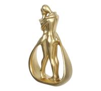 ARTSEWPLY Estatua Romántica Abrazando Escultura Resina Moderna Decoración Hogar Dormitorio Oficina Aniversario Regalo Elegante