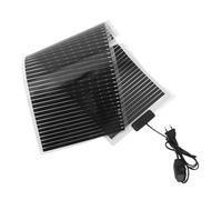 ARTSEWPLY Esterilla Térmica para Terrarios con Control de Temperatura para Reptiles Tortugas Serpientes Geckos y Pequeños Animales con Adaptador Seguro y Duradero Compatible con Acv