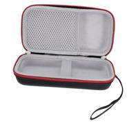 ARTSEWPLY Estuche de Viaje Portátil para Medidores de Bolsa Protectora de Almacenamiento para Dispositivos Pequeños Organizador de para Kits de Color Negro
