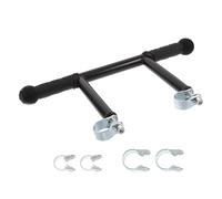 ARTSEWPLY Extensor de Manillar de Cochecito para Ñiño de Plástico Accesorio Ajustable para Reposabrazos Compatible con Barras de 08' a 13'' Adecuado para Paseo Cómodo y Movilidad
