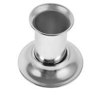 ARTSEWPLY Extintor de Moxa de Acero Inoxidable 3 CM Soporte para Varillas y Rollos de Moxibustión Base Antiderrames Portátil para Uso en Moxibustión Doméstica y Terapias Alternativas