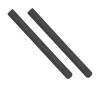 ARTSEWPLY Fundas De Silicona Para Baquetas De Batería 2 Unidades Negras, Cubiertas Silenciosas De Práctica, Protectoras y Resistentes Para Entrenamiento Sin Ruido