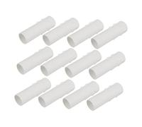 ARTSEWPLY Fundas para Velas de Araña Gota de Cera 30x100mm Plástico Color Claro Accesorios para Lámparas Decoración de Hogar Paquete 12 Piezas