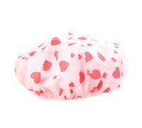 ARTSEWPLY Gorro De Ducha Estampado Para Secar El Pelo, 1 Unidad, Tamaño Ajustable, Tejido De Toalla Suave, Protección Térmica, Para Todo Tipo De Cabello, Uso Doméstico y Salón De Belleza