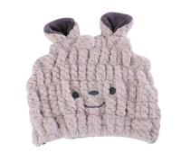 ARTSEWPLY Gorro Ligero Absorbente Infantil para Secar el Cabello de Coral Fleece Secado Rápido, Adecuado para Uso en Casa y Viajes