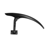 ARTSEWPLY Guardabarros Bicicleta Delantero Ajustable Doble Sección Protector Ensanchado para y Carretera Completa Antibarro Liberación Rápida Negro