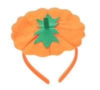 ARTSEWPLY Halloween Pumpkin Headband Cosplay Headdress Festival Hair Clasp For Costume Party