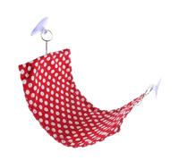 ARTSEWPLY Hamaca Colgante para Lagartos y Reptiles con Ventosas Tela de Lona Resistente Tamaño Mediano Cama Cómoda para Dragón Barbudo y Gecko Leopardo Adecuado para Terrarios