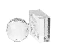 ARTSEWPLY Herramienta Estampadora Para Sombra De Ojos y Colorete Molde Prensador Acrílico Para Polvo Sello Redondo Diy Para Reparación y Aplicación Precisa