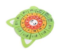 ARTSEWPLY Herramientas De Educación Musical Para Piano Tarjetas De Piano Para Principiantas Rueda De Rompecabezas De Teoría Musical Accesorios De Aprendizaje Para Estudiantes De Primaria