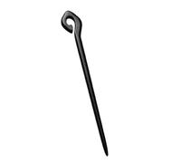 ARTSEWPLY Horquilla De Ébano Para Mujer Tocado Hanfu Retro Palillos De Madera Largos Accesorios Chinos Pelo Para Fiestas Tradicionales