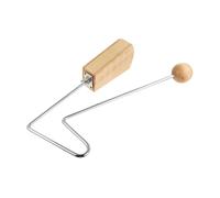 ARTSEWPLY Instrumento de Percusión Manual de Madera Natural Efecto Trémolo, Juguete Musical Educativo Preescolar para Niños, Estimula la Creatividad y Audición, Adecuado para Iniciación