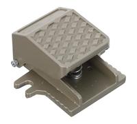 ARTSEWPLY Interruptor de Pedal Neumático Metálico para Válvula de Aire Control de Flujo Pedal Operado por Aire Resistente para Maquinaria Industrial y Taller Compatible Cilindros