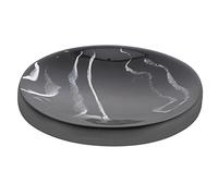 ARTSEWPLY Jabonera de Resina con Mármol Soporte Drenaje para Baño y Cocina Caja y Ligera para Jabón y Esponja Decoración Práctica Nórdico