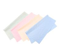ARTSEWPLY Juego de 4 Paños de Limpieza de Microfibra para Lentes y Pantallas, Fibra Superfina, Limpieza Rápida y Eliminación de Manchas de Aceite, Adecuado para Gafas y Espejos