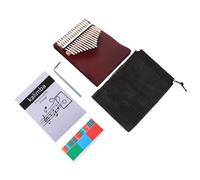 ARTSEWPLY Kalimba para Principiantes Piano de Pulgar Portátil de Madera Ligera con Diseño Ergonómico para Adultos Instrumento Musical Fácil de Tocar y Transportar