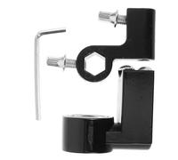 ARTSEWPLY Kit de Batería de Doble Pedal con Abrazadera y Eje de Transmisión para Pedal de Bombo Accesorio con Llave Compatible con Kits de Batería de Jazz Uso Profesional