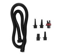 ARTSEWPLY Kit de Manguera para Bomba de Aire Adaptador de Válvula para Kayak Inflable y Tabla de Paddle Surf Manguera de Plástico Resistente y Compatible Accesorios para Inflador de Bote