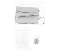 ARTSEWPLY Kit De Reparación De Gafas Con Tornillos Destornillador y Almohadillas Nasales